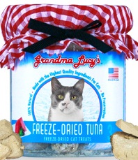 Grandma Lucy's Freeze-Dried Tuna Cat Treats - 3oz